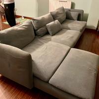 Divano 4 posti con chaise longue