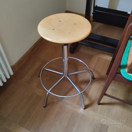 SGABELLO PER TECNIGRAFO O TAVOLO DA DISEGNO DA ARC