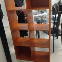 libreria a cubi 