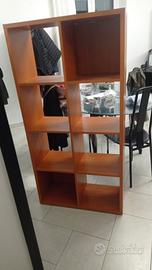 libreria a cubi 
