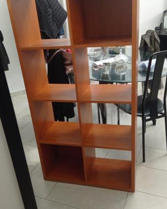 libreria a cubi 