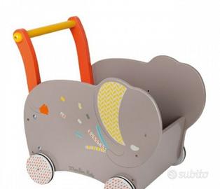 Carrello portagiochi Moulin Roty