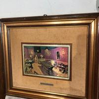 2 quadri e 1 specchio