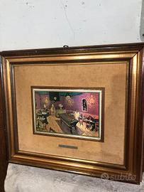 2 quadri e 1 specchio