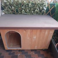 Cuccia Habitat Legno Esterno