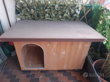 Cuccia Habitat Legno Esterno