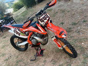 KTM 250 SX 2018 2 tempi