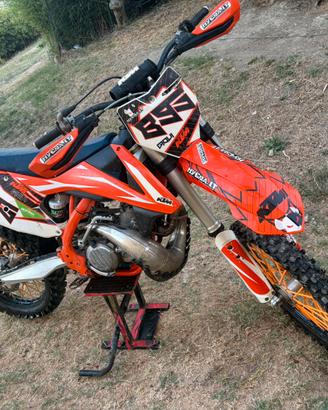 KTM 250 SX 2018 2 tempi