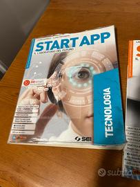 Libri tecnologia Start app per triennio medie
