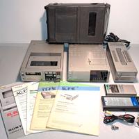 Sony betamax SLF1E TTF1E ACF1E PERFETTO RARISSIMO