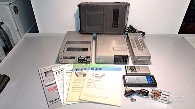 Sony betamax SLF1E TTF1E ACF1E PERFETTO RARISSIMO