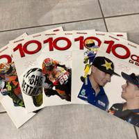 Libri 10 anni di motogp