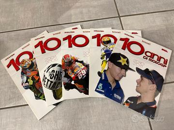 Libri 10 anni di motogp
