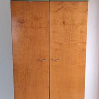 Armadio legno 107 x 242 x 50 cm