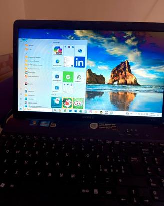 COMPUTER PORTATILE SONY VAIO
