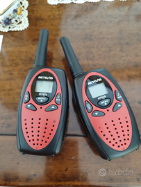 Walkie talkie bambini