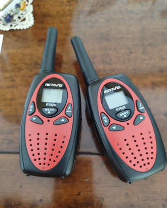 Walkie talkie bambini