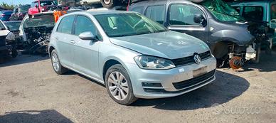 Ricambi Volkswagen Golf 7 2016