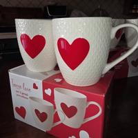 SET DI 2 TAZZE LOVE BRANDANI