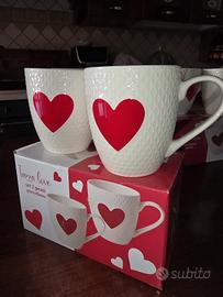 SET DI 2 TAZZE LOVE BRANDANI
