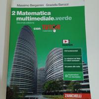 Libro Matematica multimediale.verde