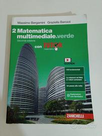 Libro Matematica multimediale.verde