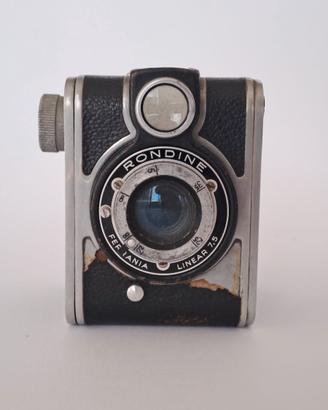Macchina fotografica Ferrania Rondine funzionante