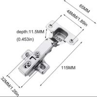 Cerniere Ante Ammortizzate e Silenziose