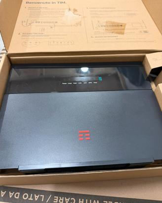 Modem Router Tim Hub+ Fibra ADSL Wi-Fi 6 Dual Band