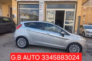 FORD FIESTA 1.4 TDCI 70 CV TITANIUM KM 140000 CERT