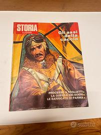 Rivista storia illustrata. Gli assi della caccia