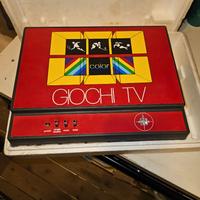 Console giochi vintage anni 70/80