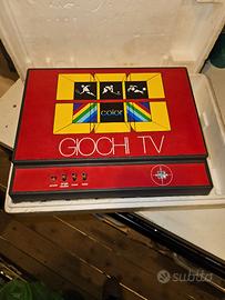 Console giochi vintage anni 70/80