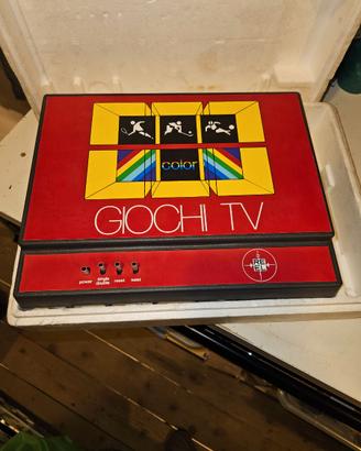 Console giochi vintage anni 70/80