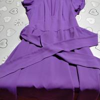 Vestito marca Artigli col.viola  