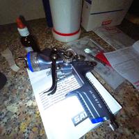 SATA jet 100 bf pistola spruzzo professionale