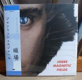 Cd Jarre – Magnetic Fields paper slave Raro