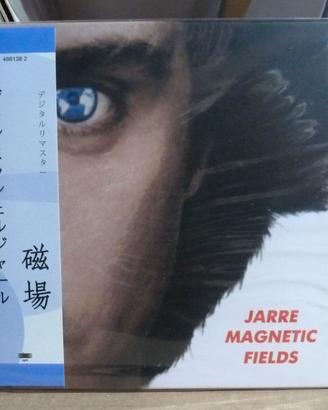 Cd Jarre – Magnetic Fields paper sleeve Raro