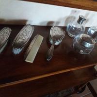 SET DA TOILETTE IN ARGENTO