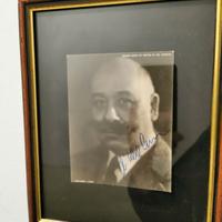 Ritratto Cesare Maria De Vecchi Autografo