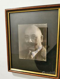 Ritratto Cesare Maria De Vecchi Autografo