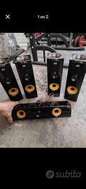 Casse Audio LG 5.0 Home Cinema