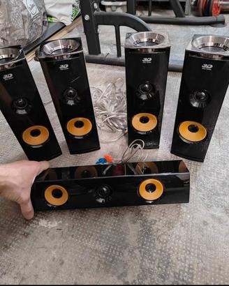 Casse Audio LG 5.0 Home Cinema