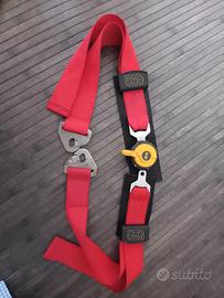 cinture di sicurezza OMP omologazione scaduta 