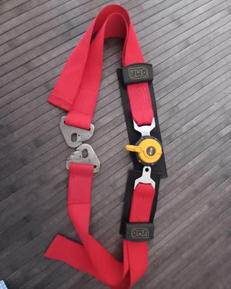 cinture di sicurezza OMP omologazione scaduta 