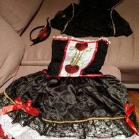 Costume Regina di Cuori
