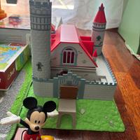 Castello di Topolino + giocattoli vari