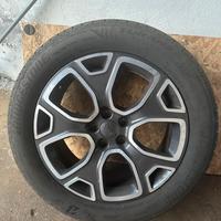 Cerchi in lega jeep con gomme bridgeston