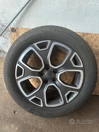 Cerchi in lega jeep con gomme bridgeston