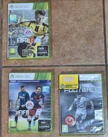 Boundle Fifa per Xbox 360 Fifa 14 / 16 / 17